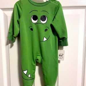 Lullaby Lane Dinosaur Footie Outfit